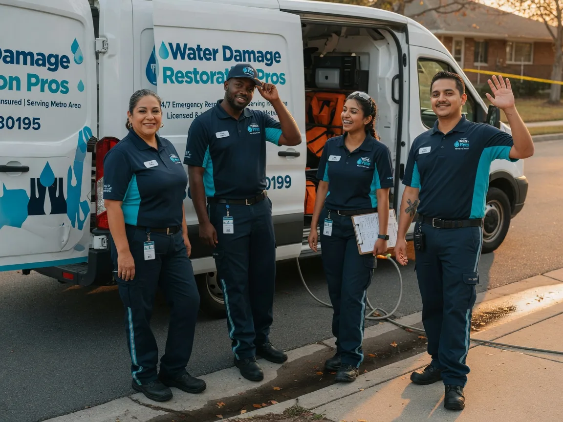 Water Damage Restoration company in Ashley, IL
