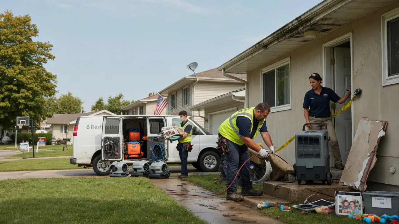 Water Damage Restoration in Ashley, IL near me